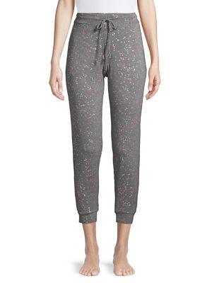 Dkny Slim Dotted Joggers