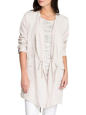 Nic+zoe Casablanca Open Front Jacket