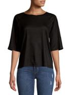 Vero Moda Classic Three-quarter Raglan Sleeve Top