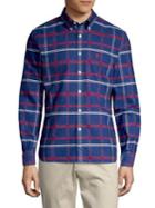 Brooks Brothers Red Fleece Plaid Button-down Oxford Shirt
