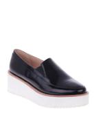 Sol Sana Tabbie Leather Platform Loafers