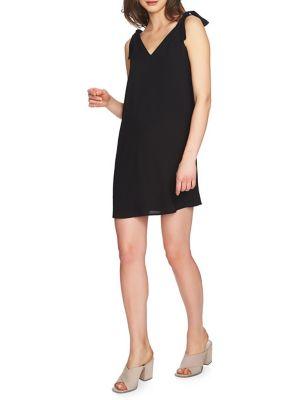 1.state Tie Shoulder Shift Dress