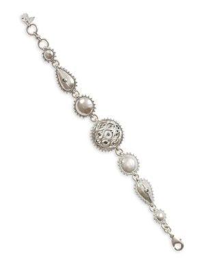 Lucky Brand Dark Magic Pave Flex Bracelet