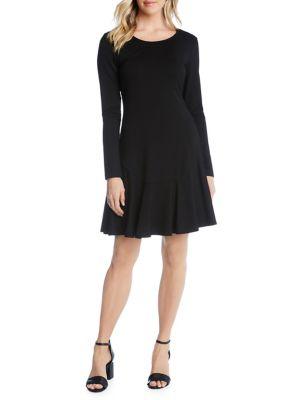 Karen Kane Dakota Fit-&-flare Dress