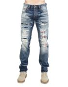 Cult Of Individuality Greaser Slim Straight Cotton Jeans