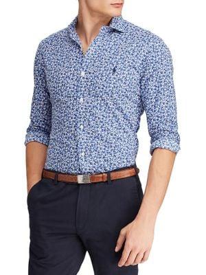 Polo Ralph Lauren Graphic Classic-fit Button-down Shirt