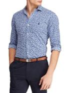 Polo Ralph Lauren Graphic Classic-fit Button-down Shirt