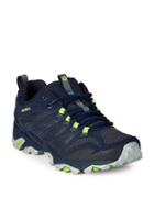 Merrell Moab Fst Leather And Mesh Low Hiking Shoes