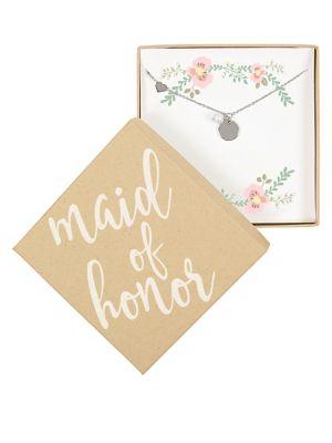 Cathy's Concepts Maid Of Honor Charm Bracelet