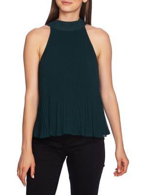 1.state Sleeveless Halter Blouse