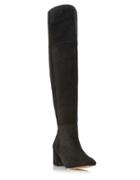 Dune London Sanford Suede Over-the-knee Boots