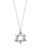 Effy Sterling Silver Star Pendant Necklace