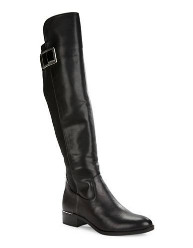 Calvin Klein Cyra Knee-high Leather Boots