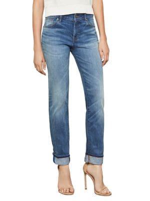 Bcbgmaxazria Straight-leg Boyfriend Jeans