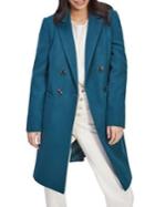 Miss Selfridge Longline Smart Coat
