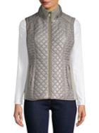 Gallery Textured Quilted Vest