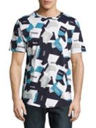 Bench. Abstract Graphic Cotton Tee
