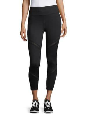 Askya High-waist Sunburst Pieced Leggings