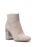 Michael Michael Kors Cher Suede Ankle Boots
