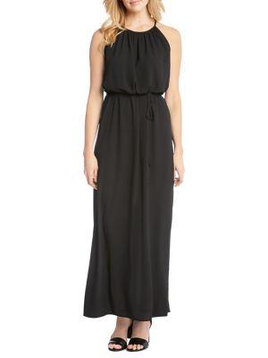 Karen Kane Morgan Halter Maxi Dress