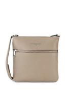 Karl Lagerfeld Paris Bouquet Leather N/s Crossbody