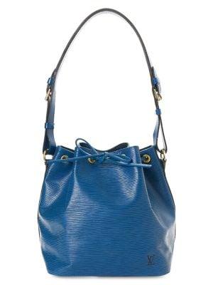 Louis Vuitton Vintage Petit Noe Leather Shoulder Bag