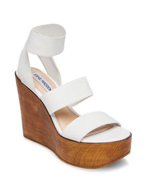 Steve Madden Blondy Platform Wedge Sandals