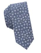 Penguin Allwood Floral Cotton Tie