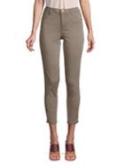 Democracy High-rise Cropped Ankle Jeans