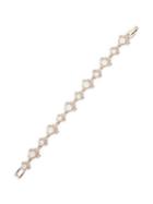 Marchesa Goldtone & Glass Bead Flex Bracelet