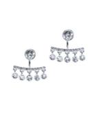 Ivanka Trump Crystal Floater Earrings