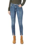 Joe's Jeans Silvia The Cha Cropped Jeans