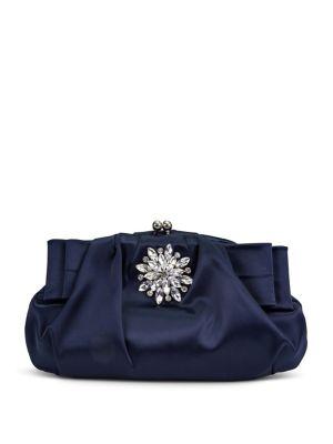 Jessica Mcclintock Annie Satin Clutch