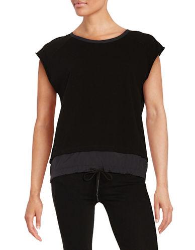 Dkny Pure Terry Drawstring Top