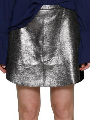 Walter Baker Heather A-line Mini Skirt