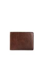 Boconi Caleb Rfid Leather Cash Fold Wallet