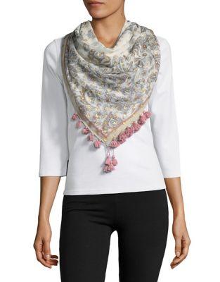 Rebecca Minkoff Floral Paisley Scarf