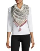 Rebecca Minkoff Floral Paisley Scarf