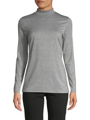 Imnyc Isaac Mizrahi Textured Knit Top