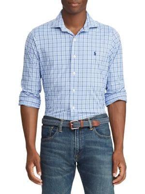 Polo Ralph Lauren Classic-fit Performance Button-down Shirt