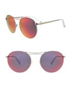 Kendall + Kylie Bella 54mm Round Sunglasses