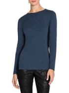Nic+zoe Plus Eclipse Mix Long-sleeve Top