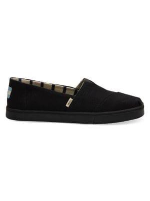 Toms Heritage Canvas Cupsole Alpargatas Sneakers