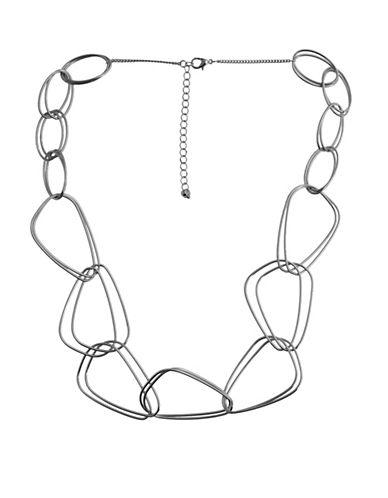 Catherine Stein Designs Inc Metal Revival Interlocking Organic Link Necklace