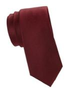 Black Brown Bartman Solid Tie