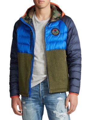 Polo Ralph Lauren Hybrid Down Jacket