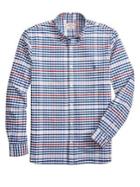 Brooks Brothers Red Fleece Plaid Button-down Shirt
