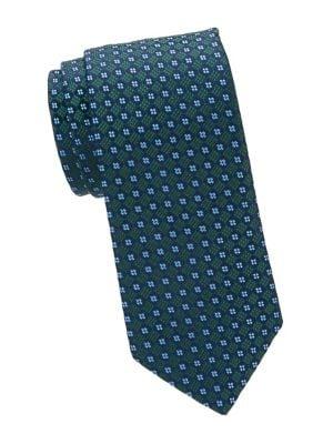 Brooks Brothers Checkerd Silk Tie