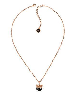 Karl Lagerfeld Paris Crystal-embellished Pendant Necklace
