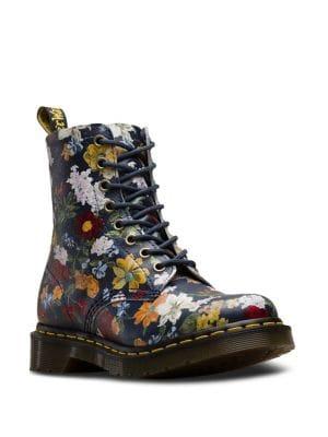 Dr. Martens 1460 Pascal Darcy Floral Boots
